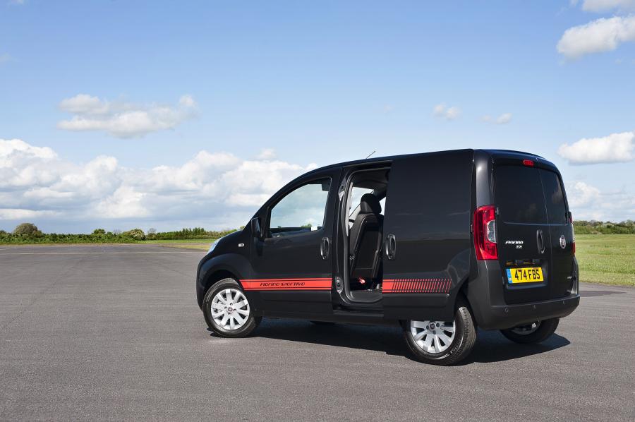  Fiat Fiorino Sportivo 2014 года  (фото 9 из 19)